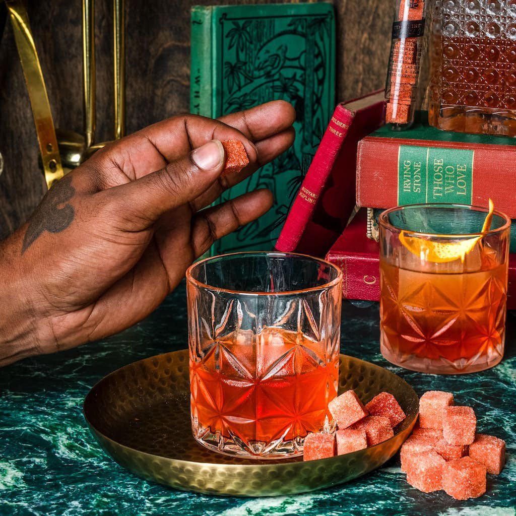 Double Oaked Old Fashioned Sugar Cubes Boston General Store