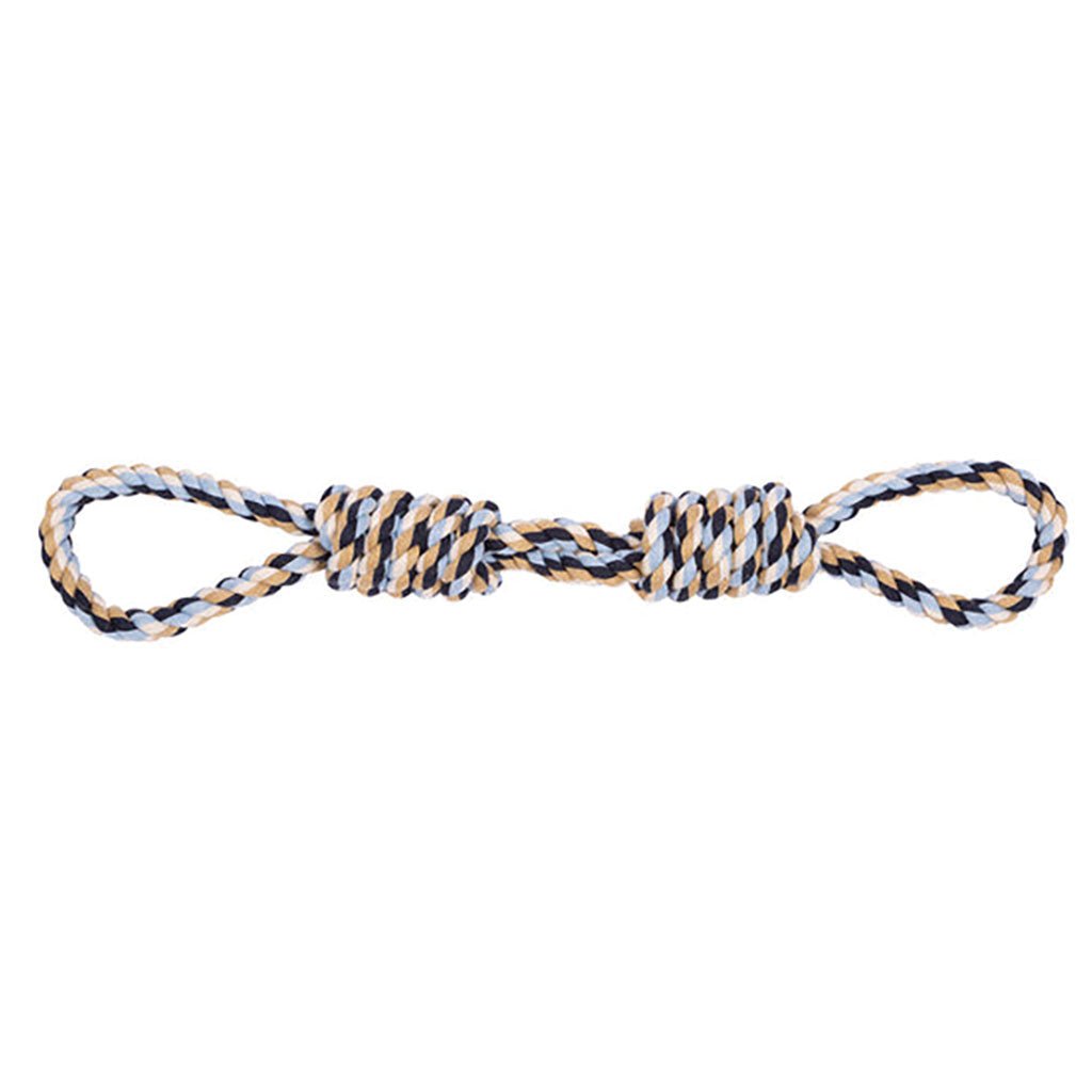 Double Tug Rope Toy    at Boston General Store