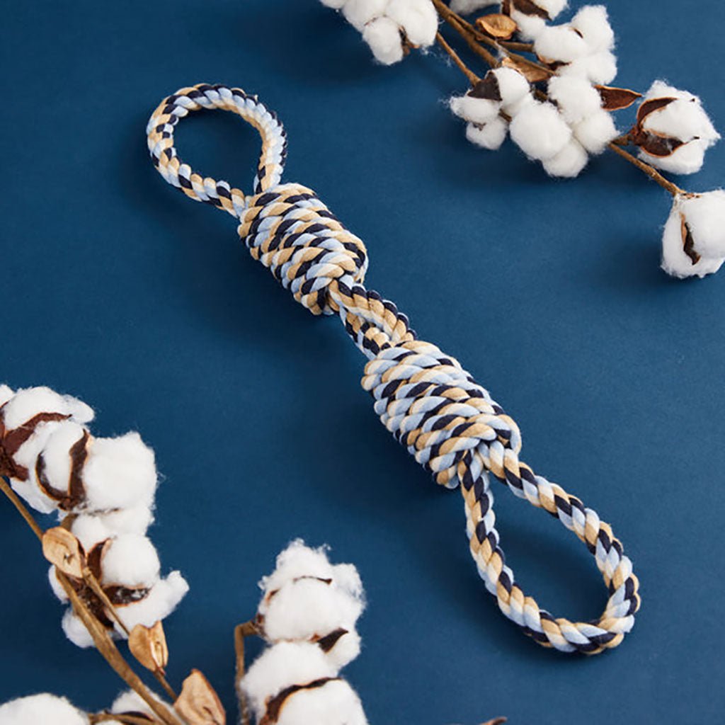 Double Tug Rope Toy    at Boston General Store