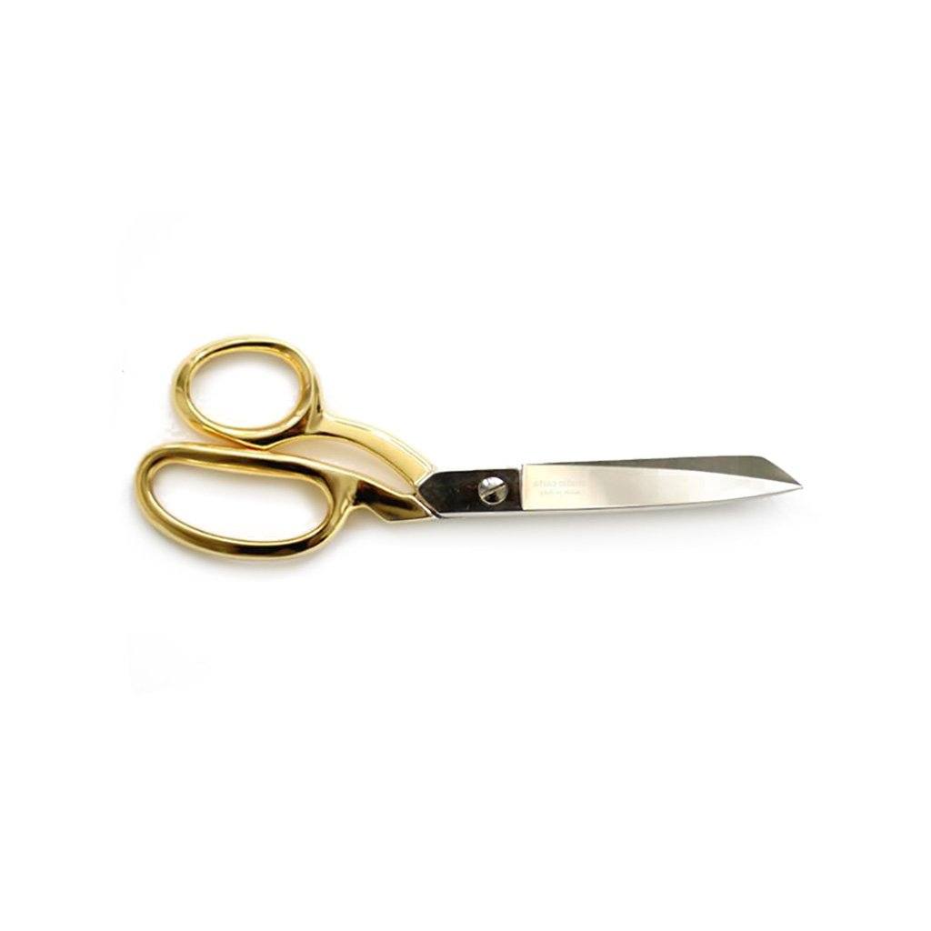 7 Inch Gold Tailor Scissors Golden Straight Recycled Stainless Steel  Dressmaker Fabric Shears Tailors Sewing Scissors for Costume Crafts Arts  Fabric