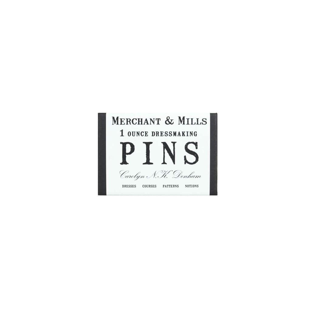 Dressmaking Pins Boston General Store