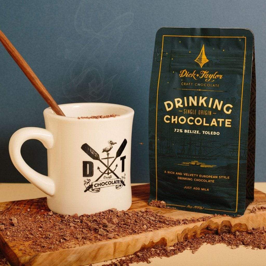 Drinking Chocolate- 72% Belize    at Boston General Store