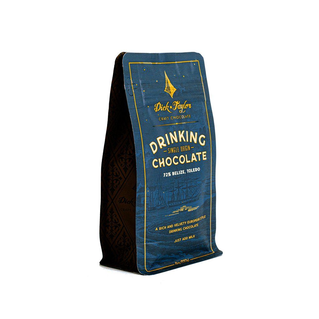 Drinking Chocolate- 72% Belize    at Boston General Store