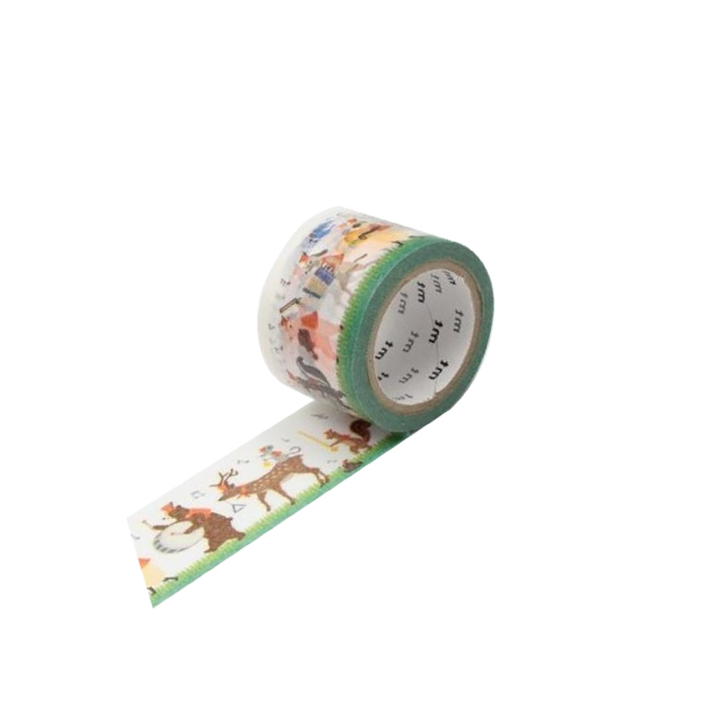 Washi Tape - Novelty Drum and Fife Band (30mm)   at Boston General Store