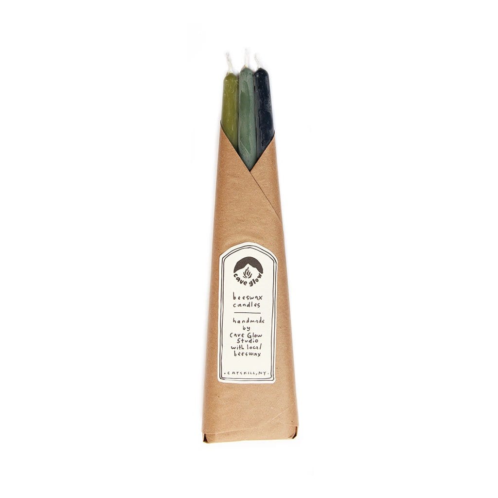 Dusk Beeswax Taper Candles Boston General Store