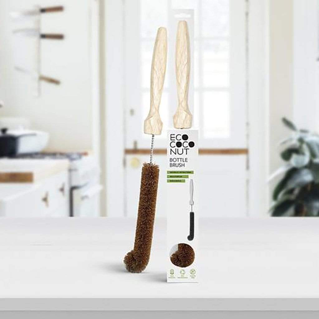 EcoCoconut Multipurpose Bottle Brush Boston General Store