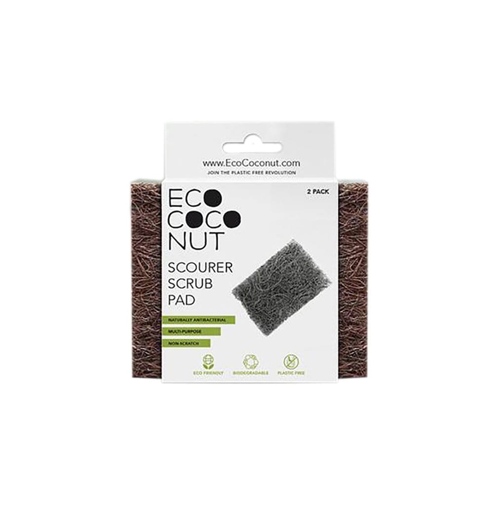 EcoCoconut Scrub Pads, 2 pack    at Boston General Store
