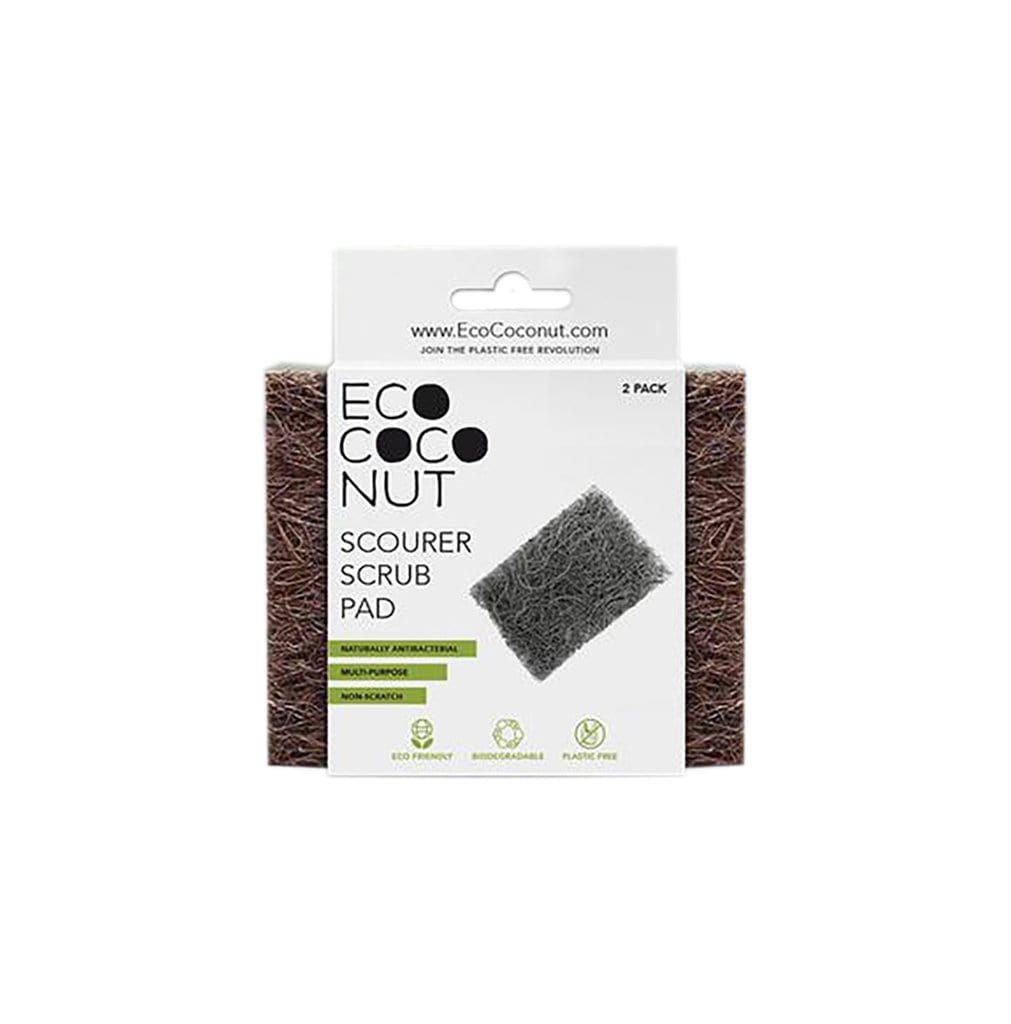 EcoCoconut Scrub Pads, 2 pack Boston General Store