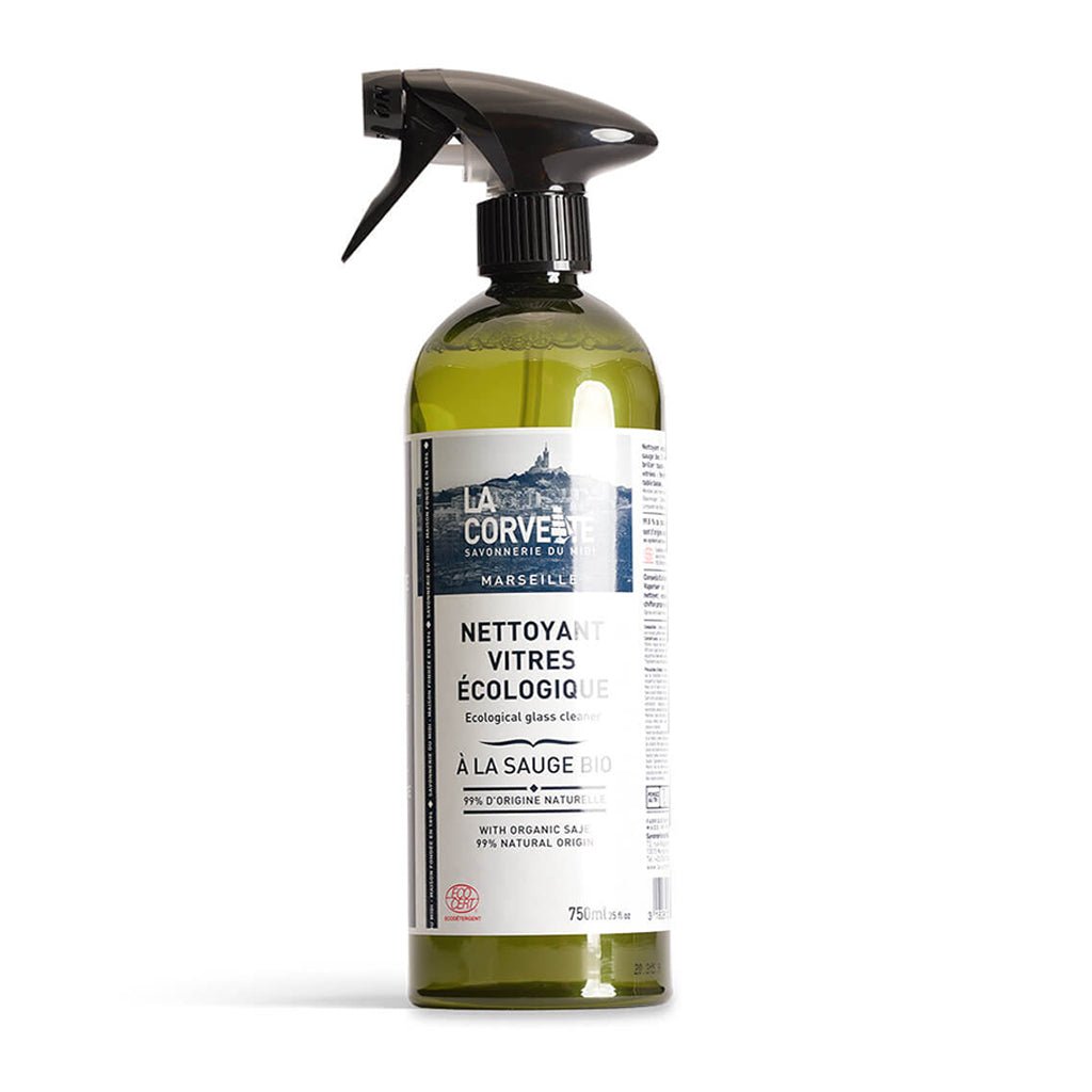 Ecological Glass Cleaner with Organic Sage    at Boston General Store