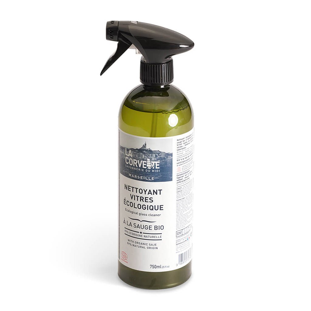 Ecological Glass Cleaner with Organic Sage    at Boston General Store