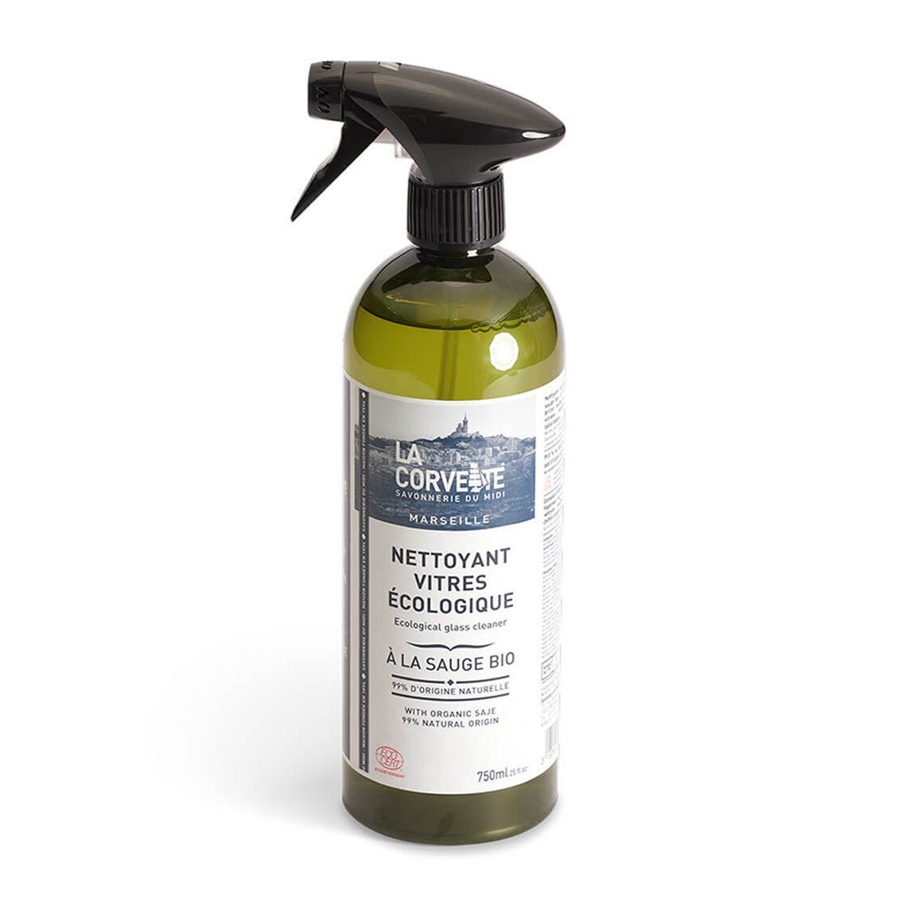 Ecological Glass Cleaner with Organic Sage Boston General Store