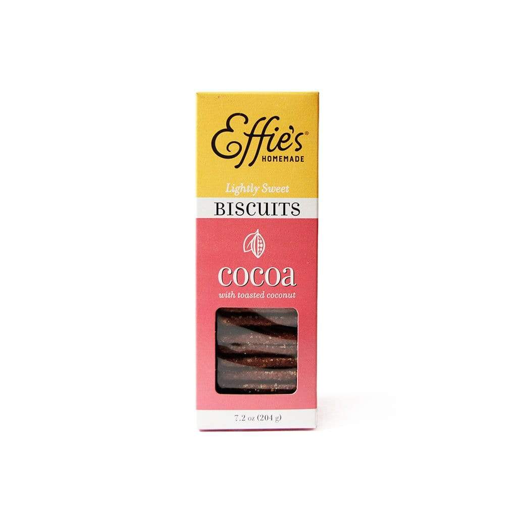 Effie&#39;s Cocoa Oatcakes 7.2 oz Box   at Boston General Store