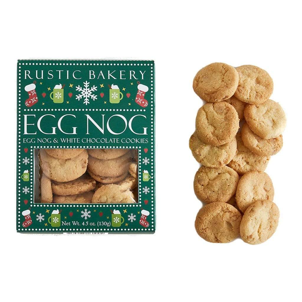 Egg Nog Cookies Boston General Store