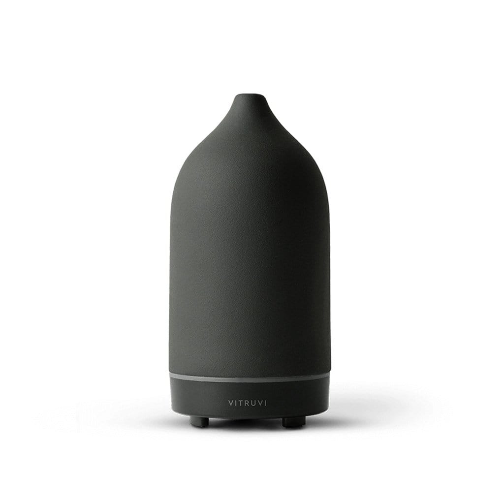 Essential Oil Diffuser Black   at Boston General Store