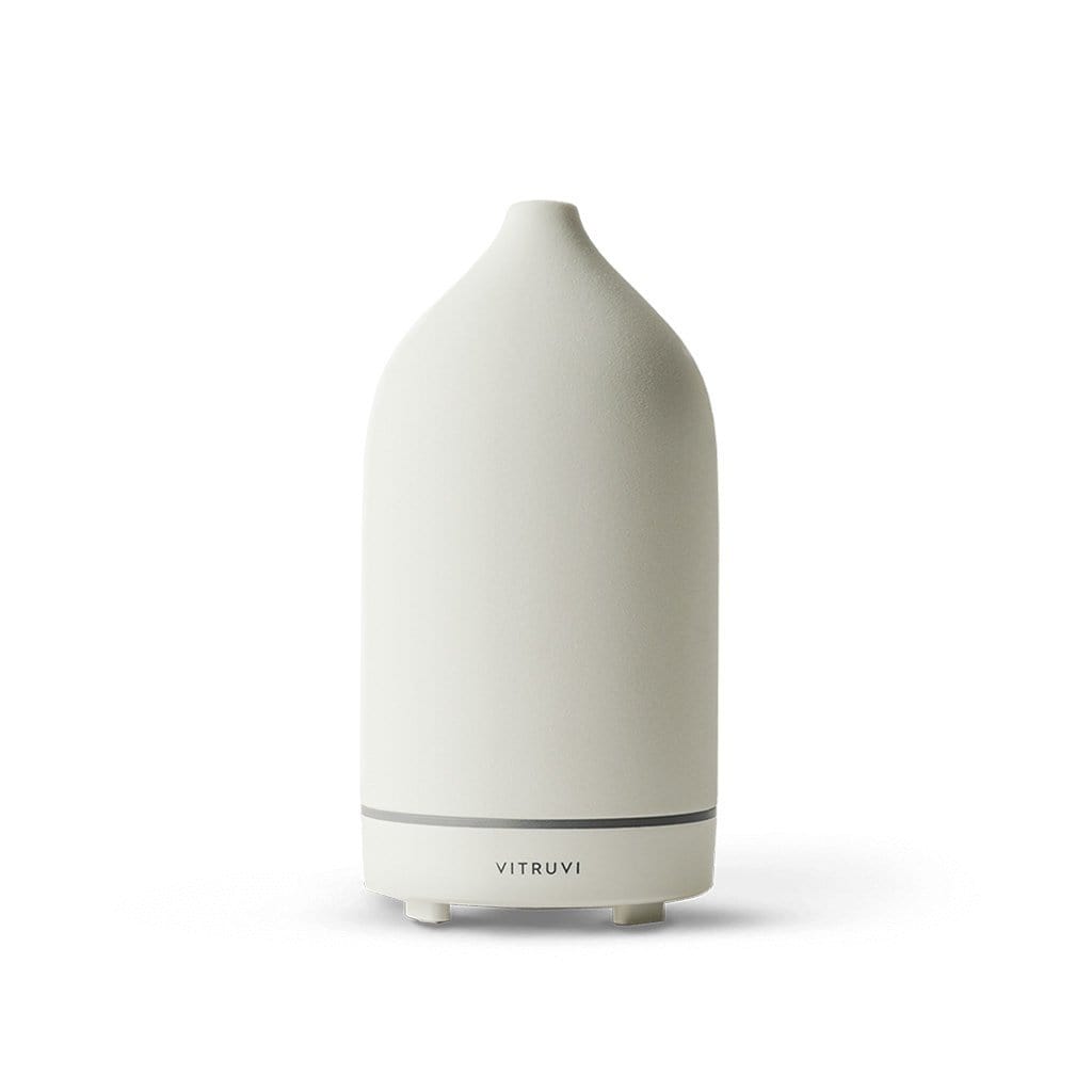 Essential Oil Diffuser White   at Boston General Store