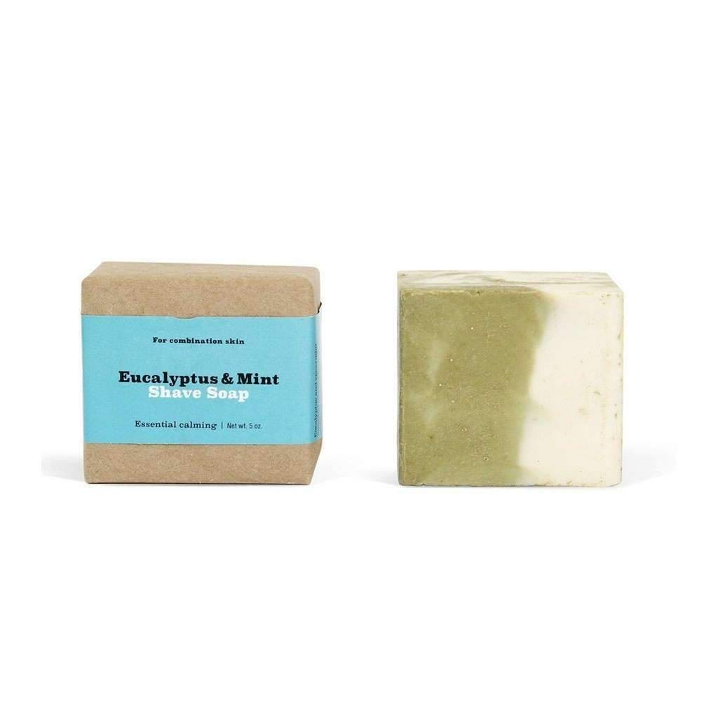Eucalyptus + Mint Shaving Soap    at Boston General Store