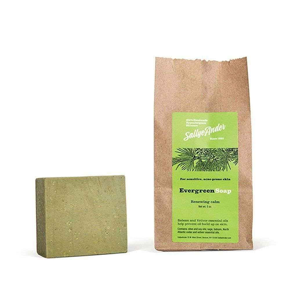 Evergreen Essential Soap    at Boston General Store
