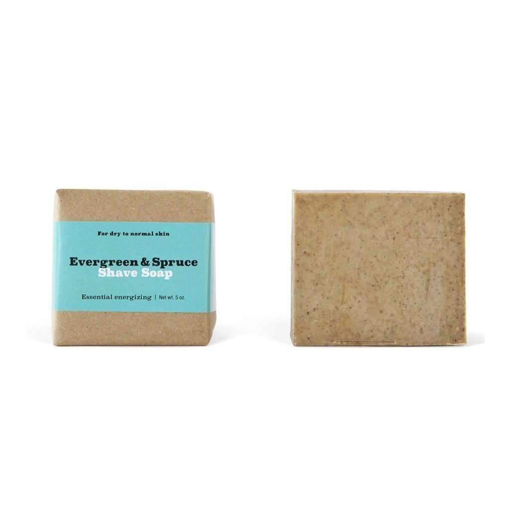 Evergreen + Spruce Shaving Soap    at Boston General Store