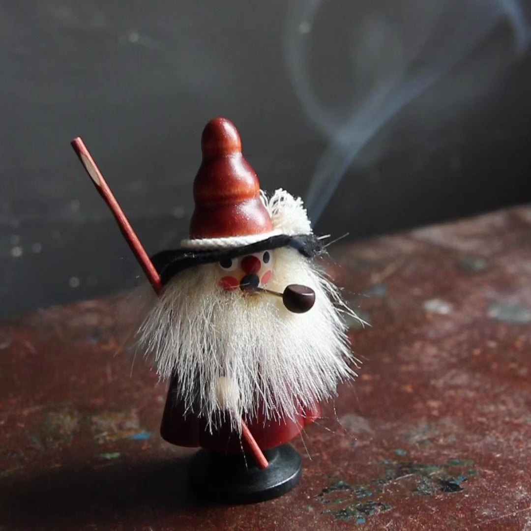 Smoking Woodsman Incense Burner at Boston General Store
