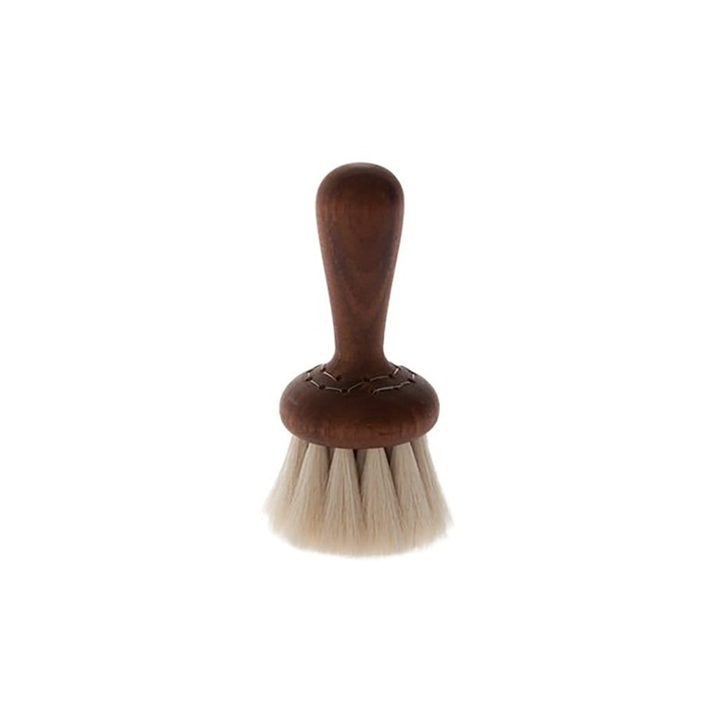 Face Brush Goat Hair (Dry Brush)   at Boston General Store