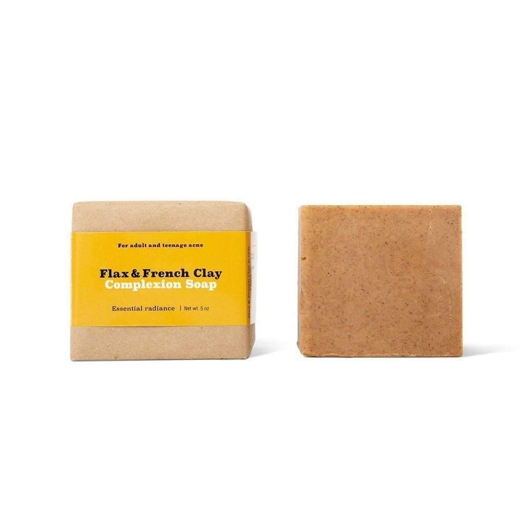 Flax + French Clay Complexion Soap    at Boston General Store