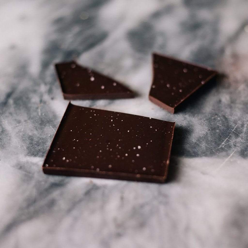 Fleur De Sel Dark Chocolate    at Boston General Store