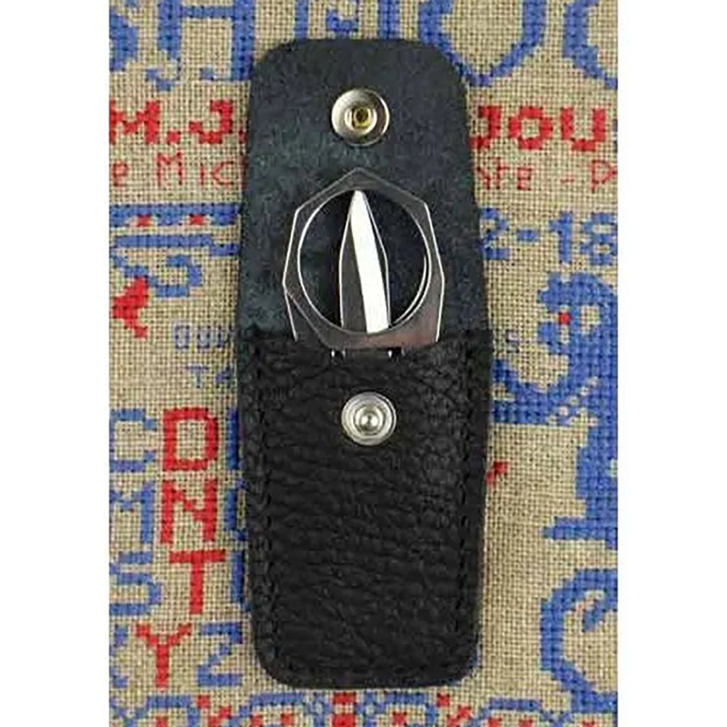 Needlepoint Scissors with Leather case