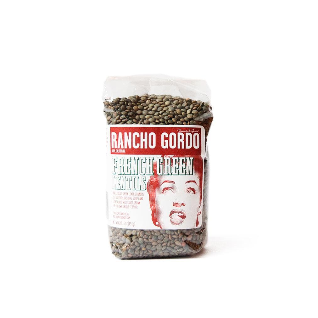 French - Style Green Lentils Boston General Store