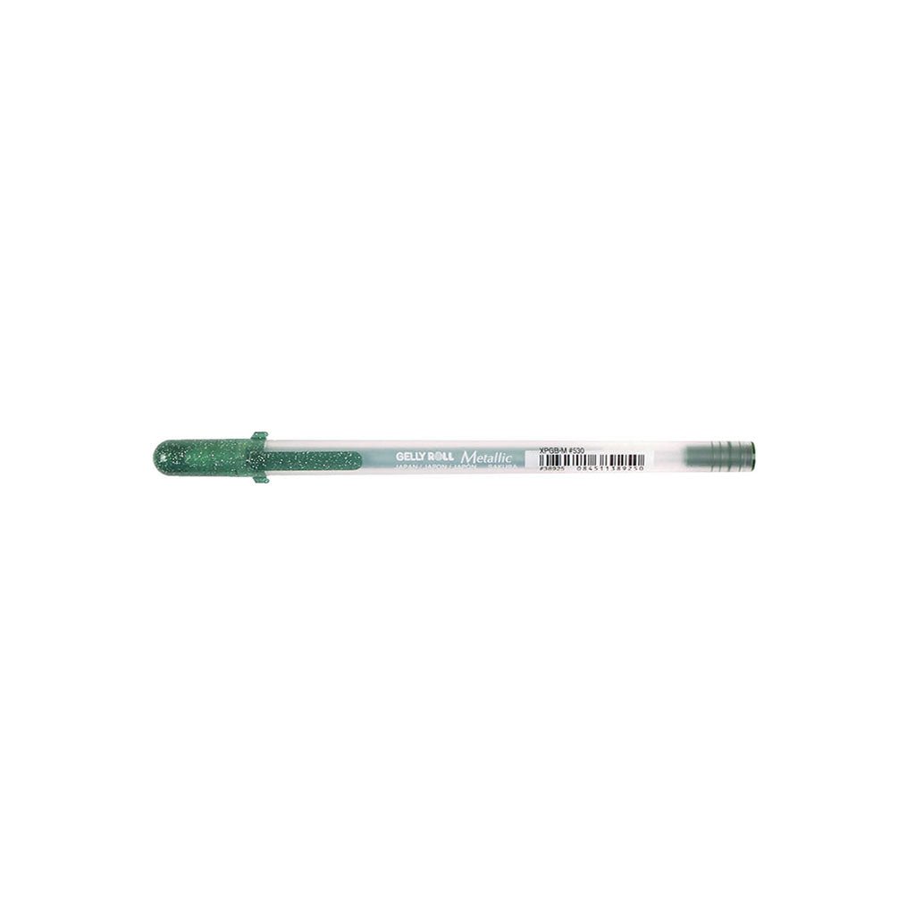 Gelly Roll Metallic Pens Emerald   at Boston General Store