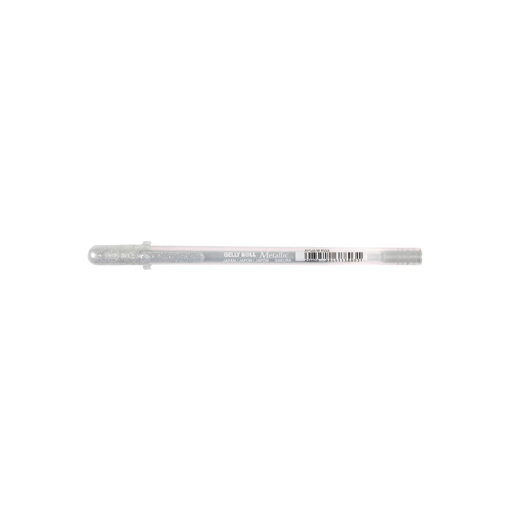 Gelly Roll Metallic Pens Silver   at Boston General Store