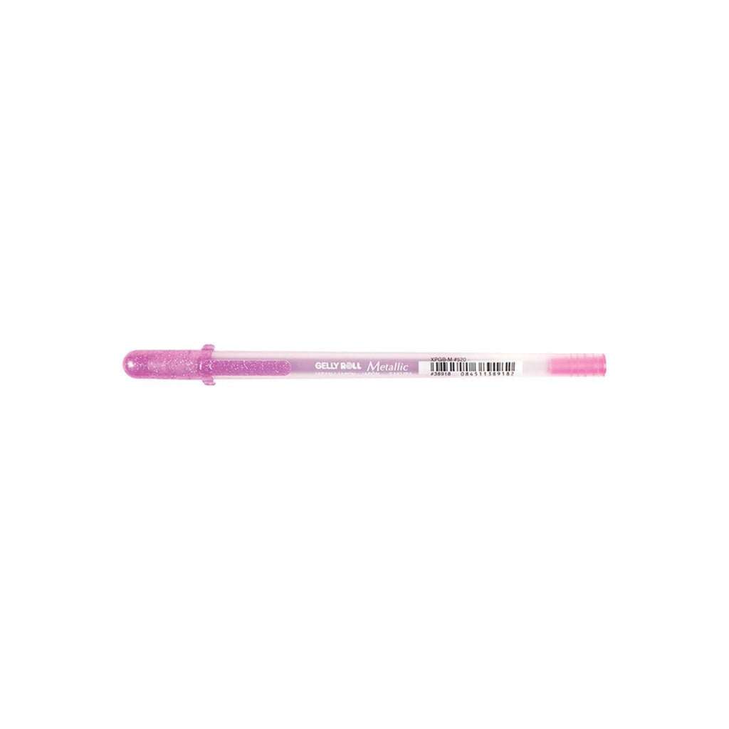 Gelly Roll Metallic Pens Pink   at Boston General Store