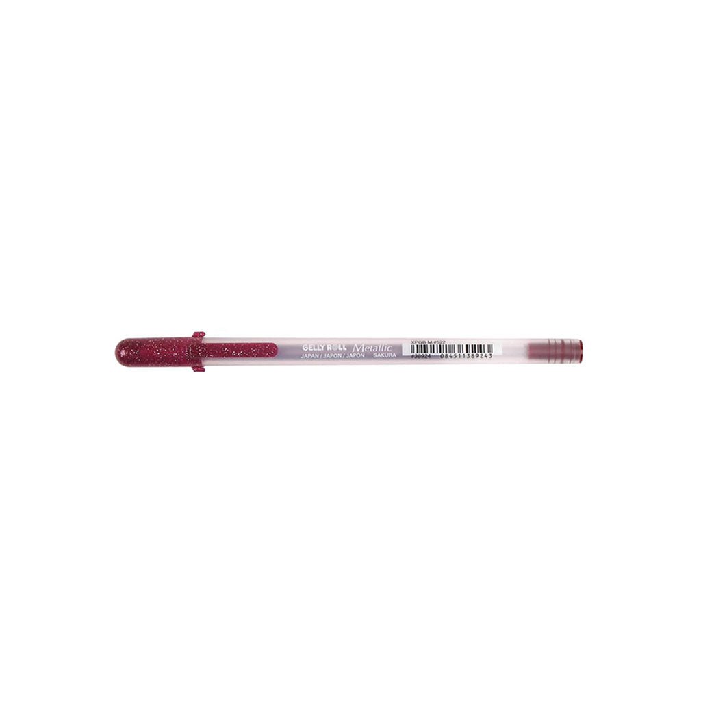 Gelly Roll Metallic Pens Burgundy   at Boston General Store