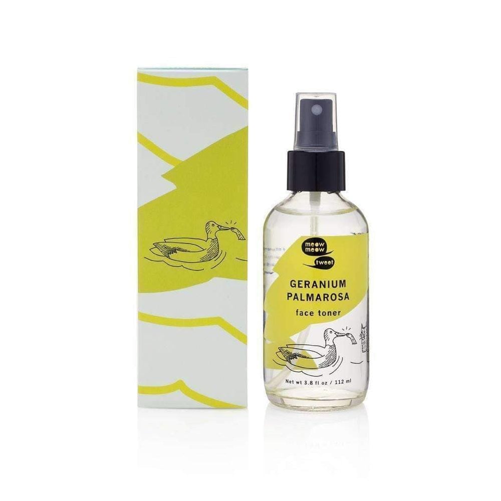 Geranium Palmarosa Face Toner Boston General Store