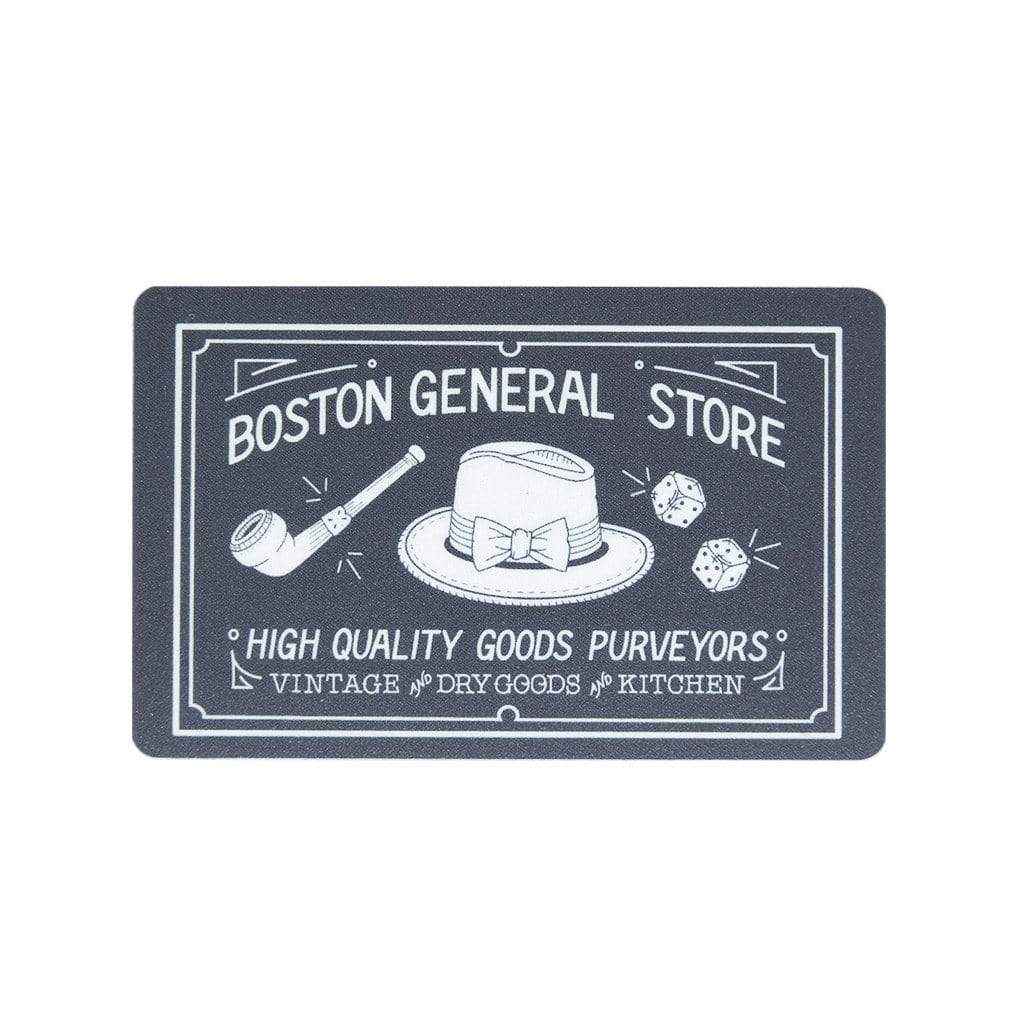 Gift Card    at Boston General Store