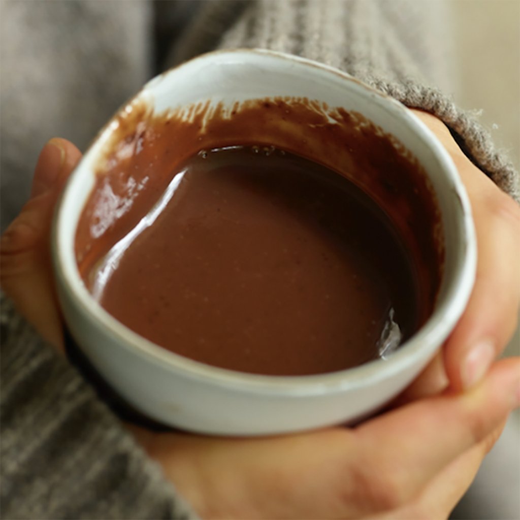 Ginger Hot Chocolate Boston General Store