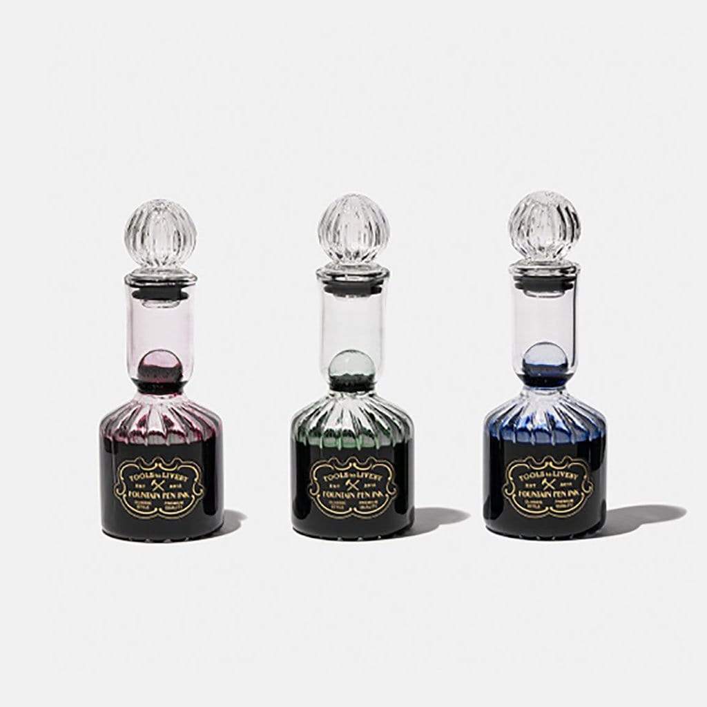 Glass Bottle Ink    at Boston General Store