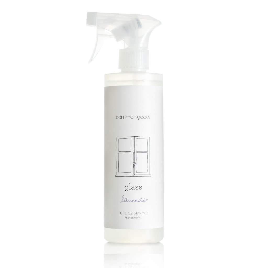 Glass Cleaner Lavender   at Boston General Store