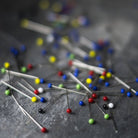 Glass Headed Pins Boston General Store