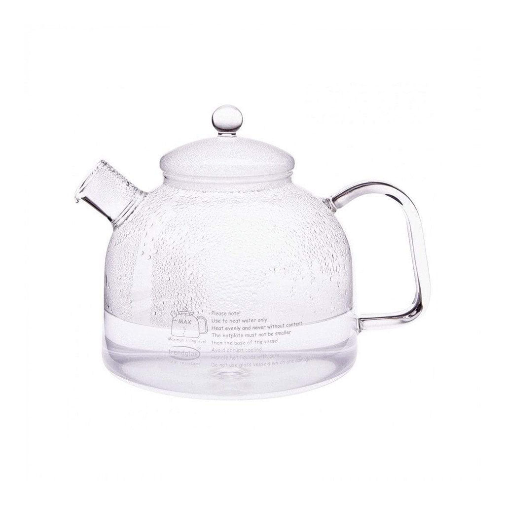 Trendglas Water Kettle with Glass Lid –