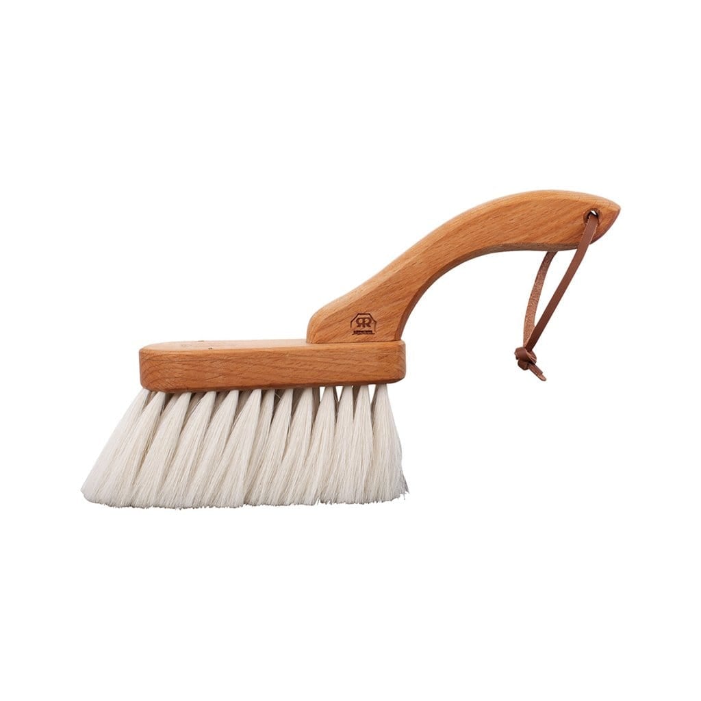 Redecker Goat Hair Baby Hairbrush With Waxed Olive...