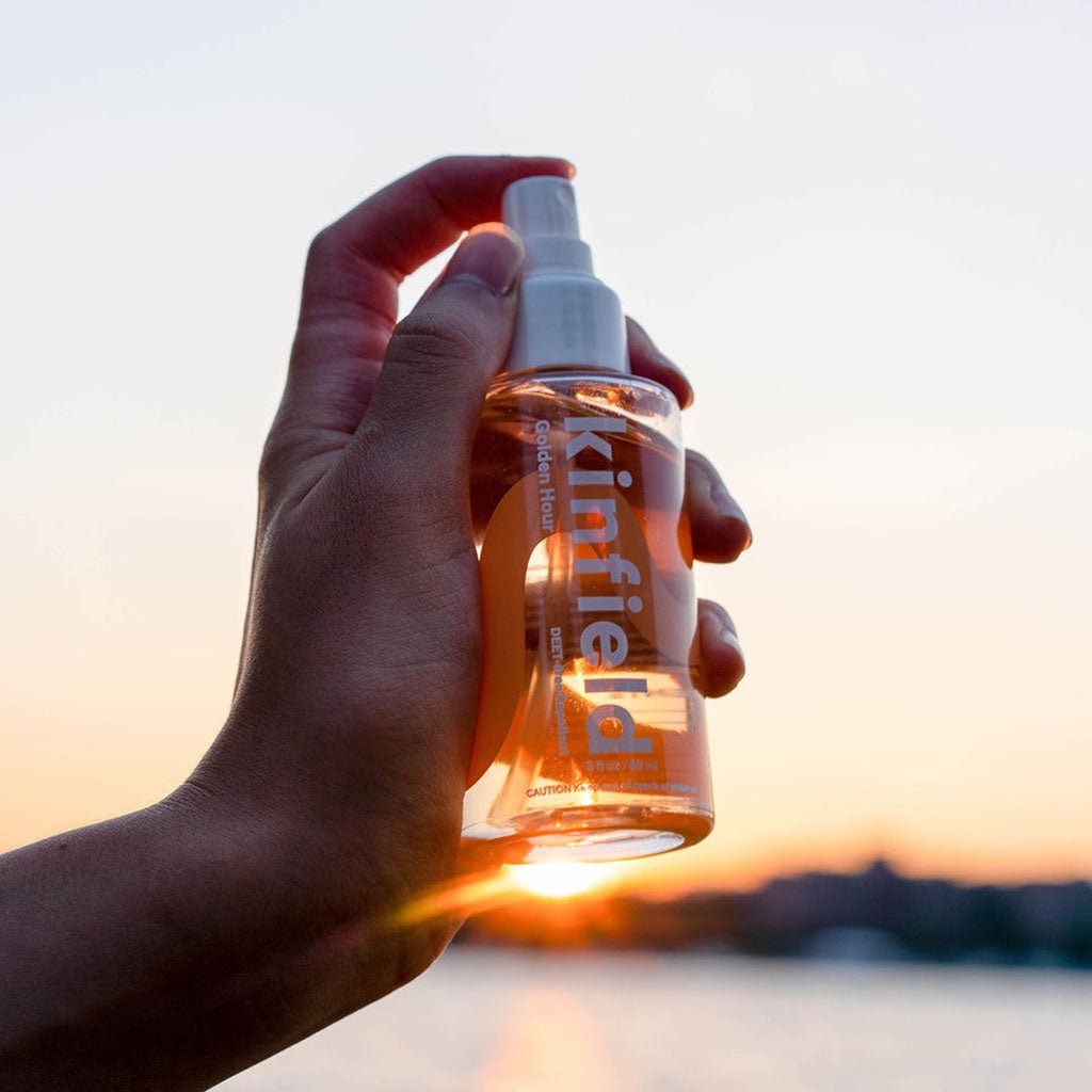 Golden Hour - Deet-Free Repellent    at Boston General Store