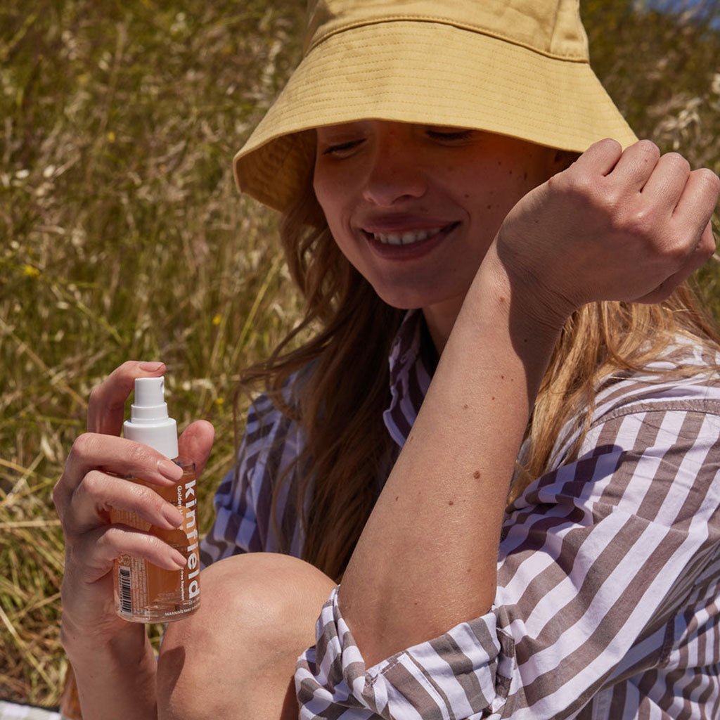 Golden Hour - Deet-Free Repellent    at Boston General Store