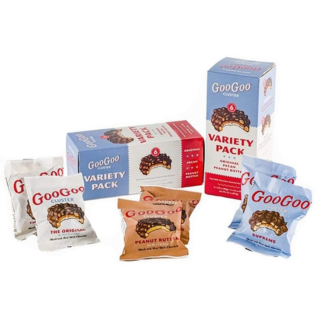 Goo Goo Cluster Variety Pack