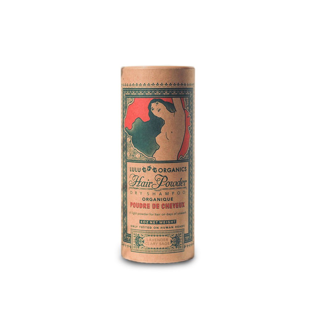 Hair Powder Lavender + Clary Sage 4 oz  at Boston General Store