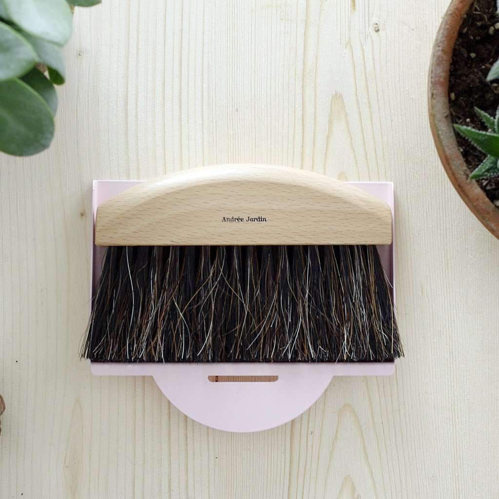 Hand Brush + Dustpan Rose   at Boston General Store