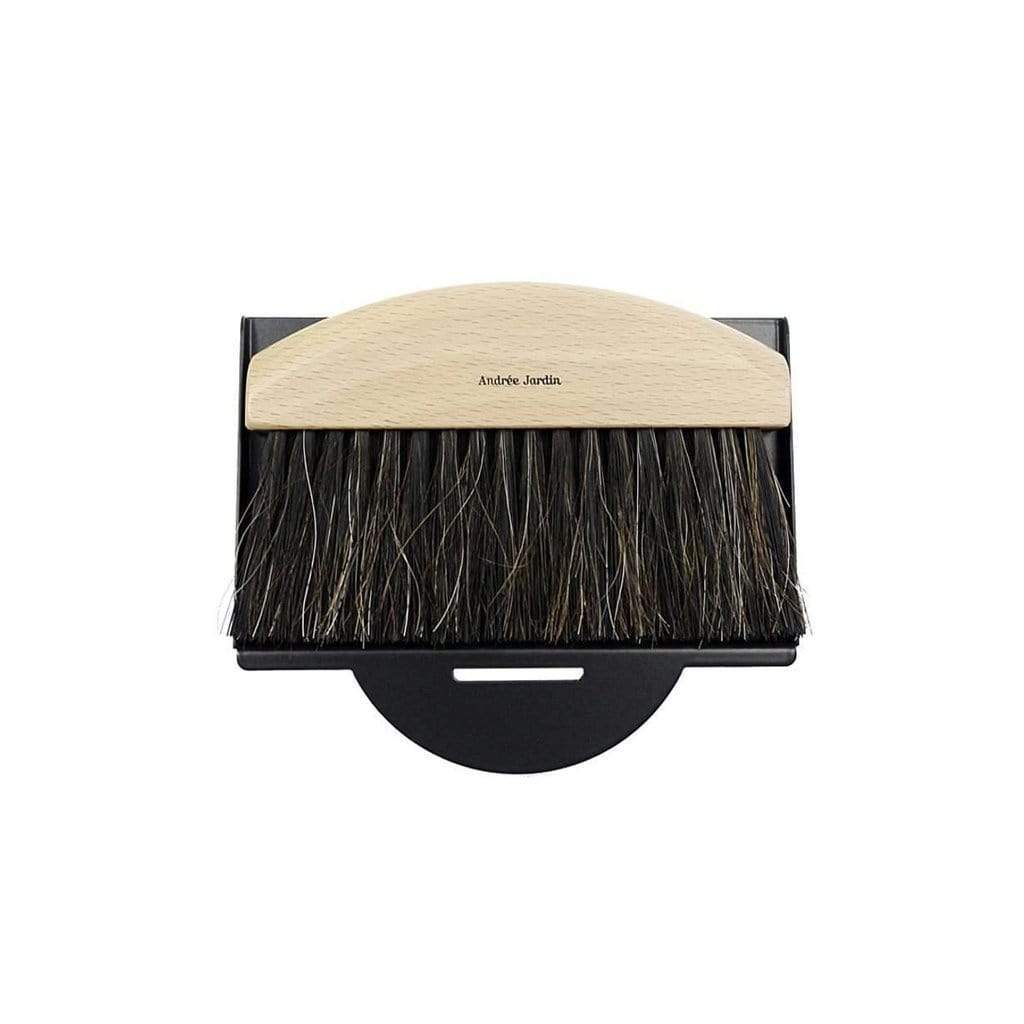 Hand Brush + Dustpan Black   at Boston General Store