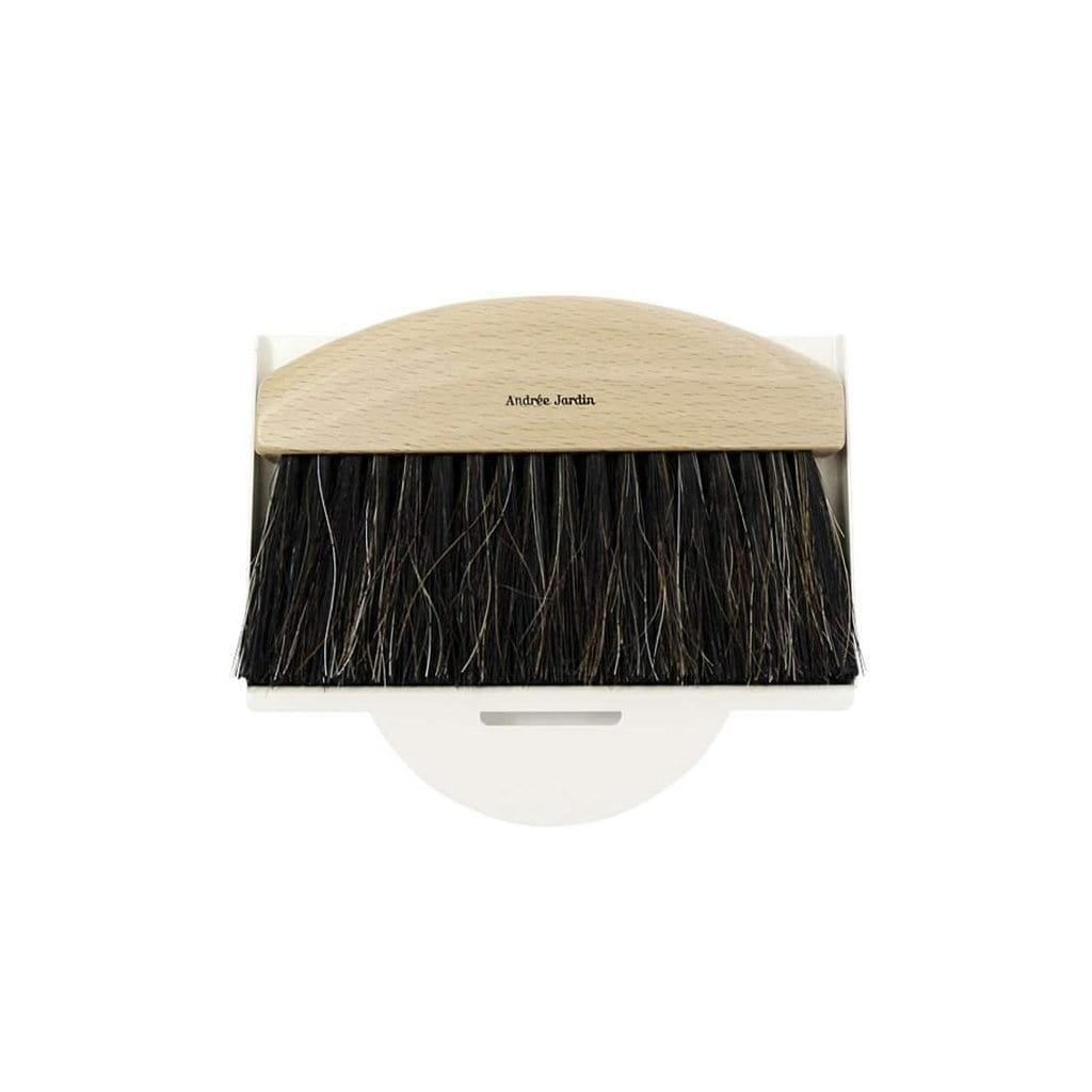 Hand Brush + Dustpan Black   at Boston General Store