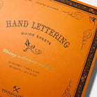 Hand Lettering Guide Sheets Boston General Store