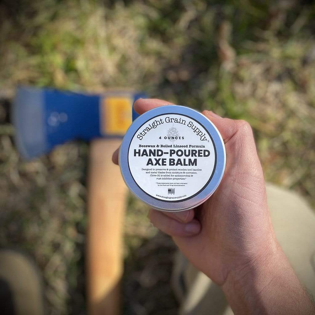 Hand-Poured Axe Balm    at Boston General Store