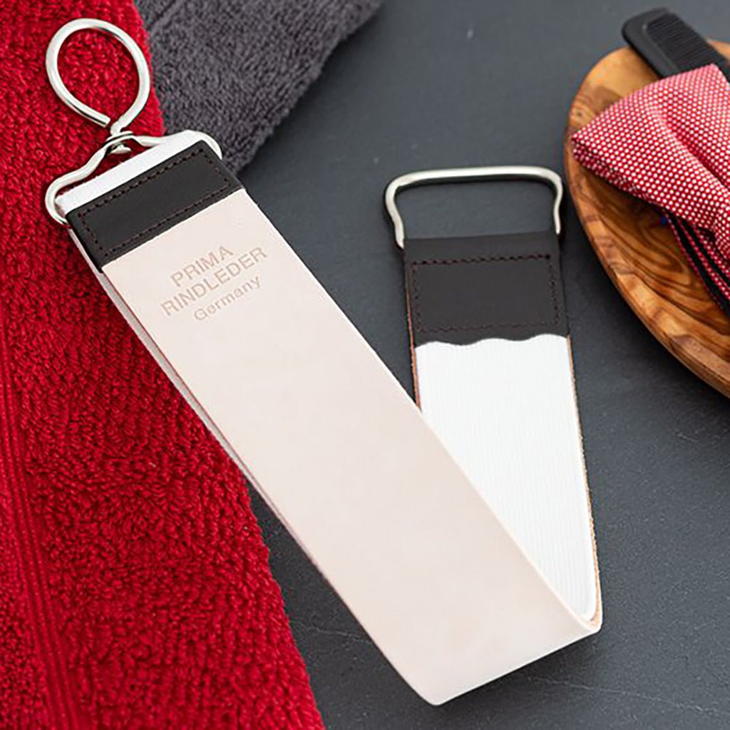 Hanging Razor Strop    at Boston General Store
